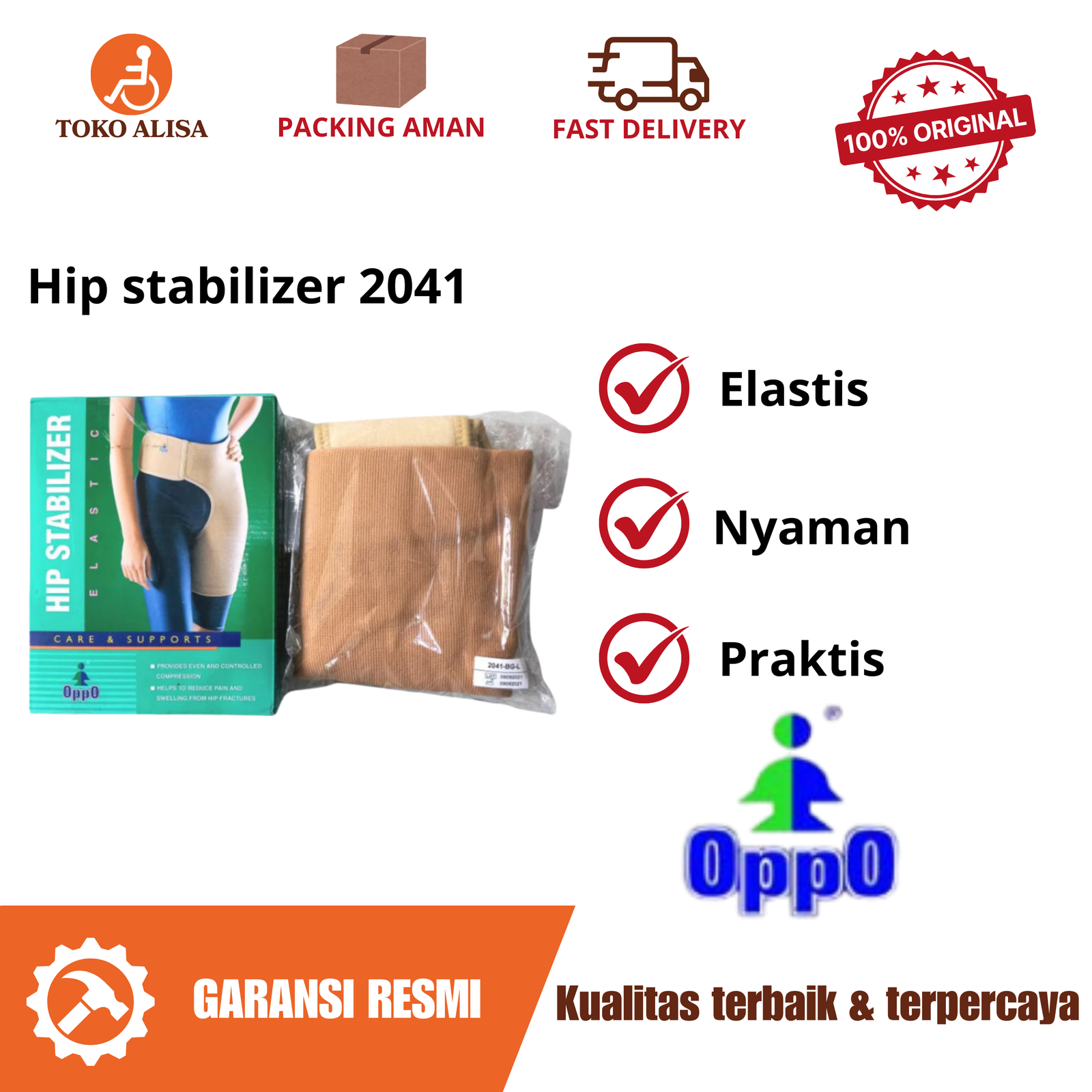 Hip stabilizer 2041